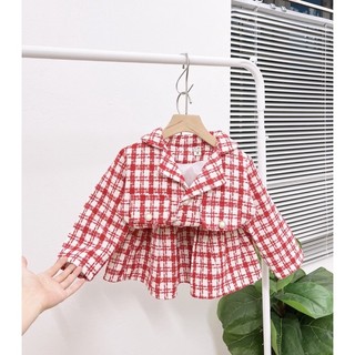 sét dạ Hàn quốc bé gái 9-18kg