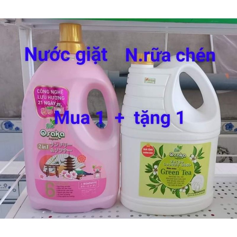 Nước Giặt Xã Lưu Hương Osaka Công Nghệ Nhật Bản 3kg6 (Thebol)