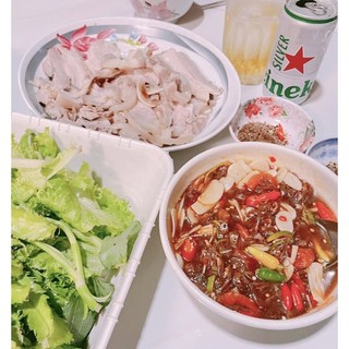 Combo 2 hủ mắm chua cá cơm Tây Ninh