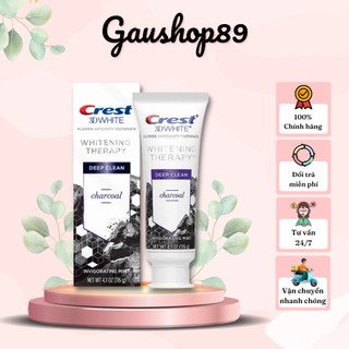 [CÓ SẴN] [CREST] Kem đánh răng than hoạt tính Crest Charcoal