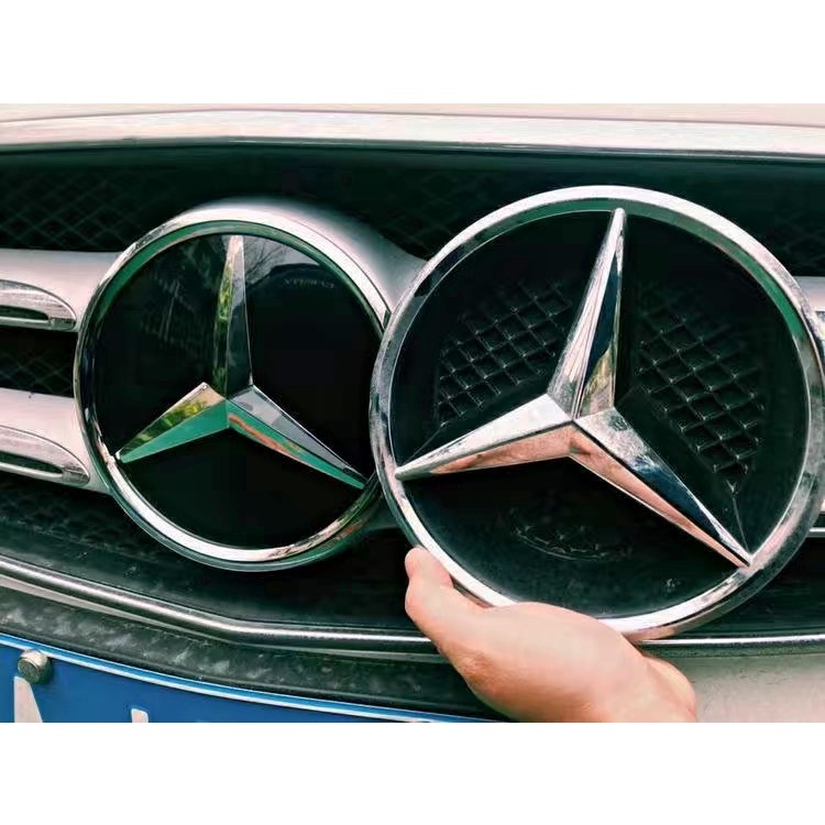 Ốp Điện Thoại 18.5cm / 20.5cm Cho Mercedes Benz A C E S Class CLA GLA C200 E300L GLC GLE GLS W176 W177 W245 W246 W204 W205 W212 W213