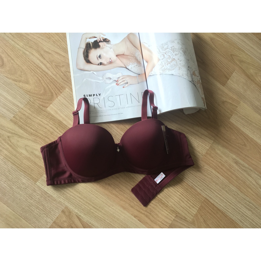 Áo ngực cúp ngang bigsize Thái Sister Hood 2497