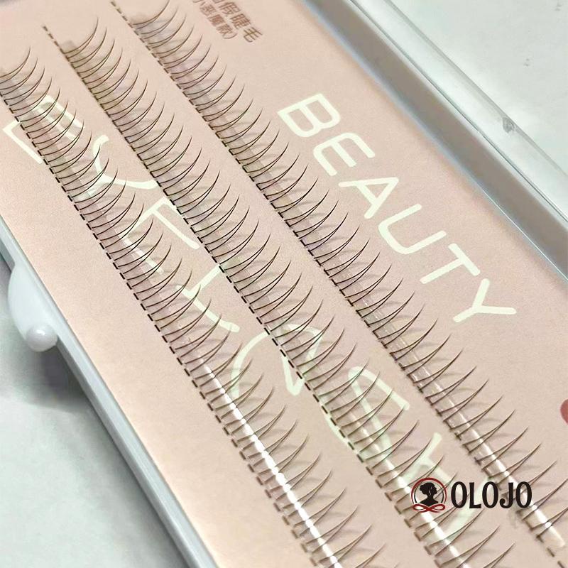 Lông Mi Giả Hình Chữ V Dễ Dàng Uốn Cong Tự Nhiên