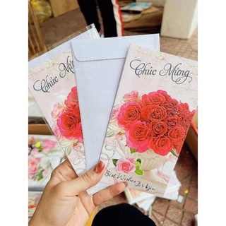 Thiệp chúc mừng 8/3, 20/10, 20/11, sinh nhật, cảm ơn, lời chúc