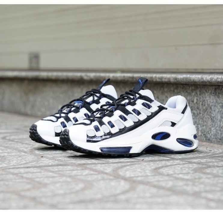 Giày Thể Thao CELL ENDURA PATENT WHITE 369633-02 CŨ CHÍNH HÃNG