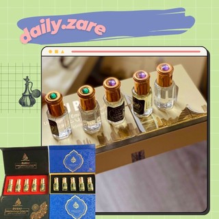 Set 5 chai tinh dầu nước hoa dubai 5x3ml