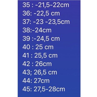 Dép kiểu coa big size 35-45