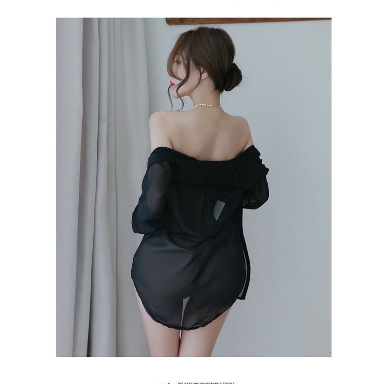 Sexy, gợi cảm áo sơ mi lưới nữ thời trang