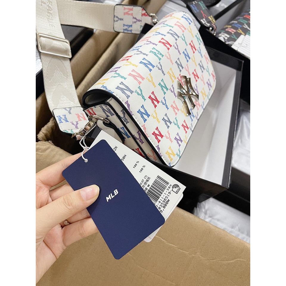 Túi MLB NY  Túi Xách Nữ Hàn Quốc Hot Hit Full Tag Code