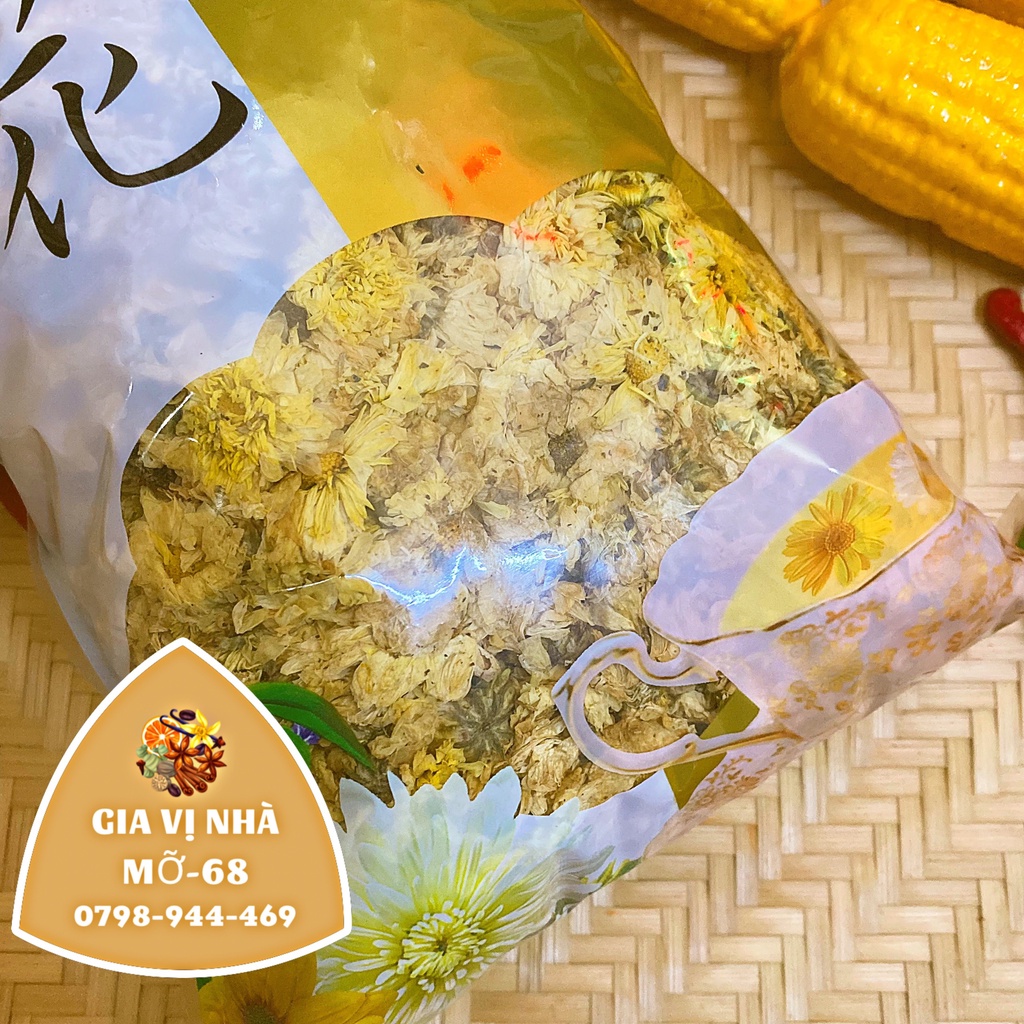 Trà hoa cúc nụ cao cấp - gói 100gr-500gr