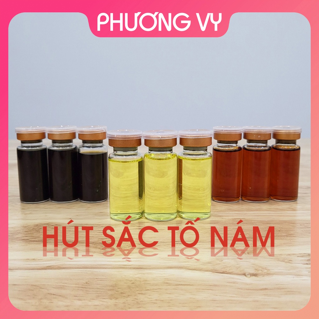 10ml Nước đi nám, tẩy nám, nguyên liệu Spa, căng mịn sáng bóng, làm trắng da, peel da.