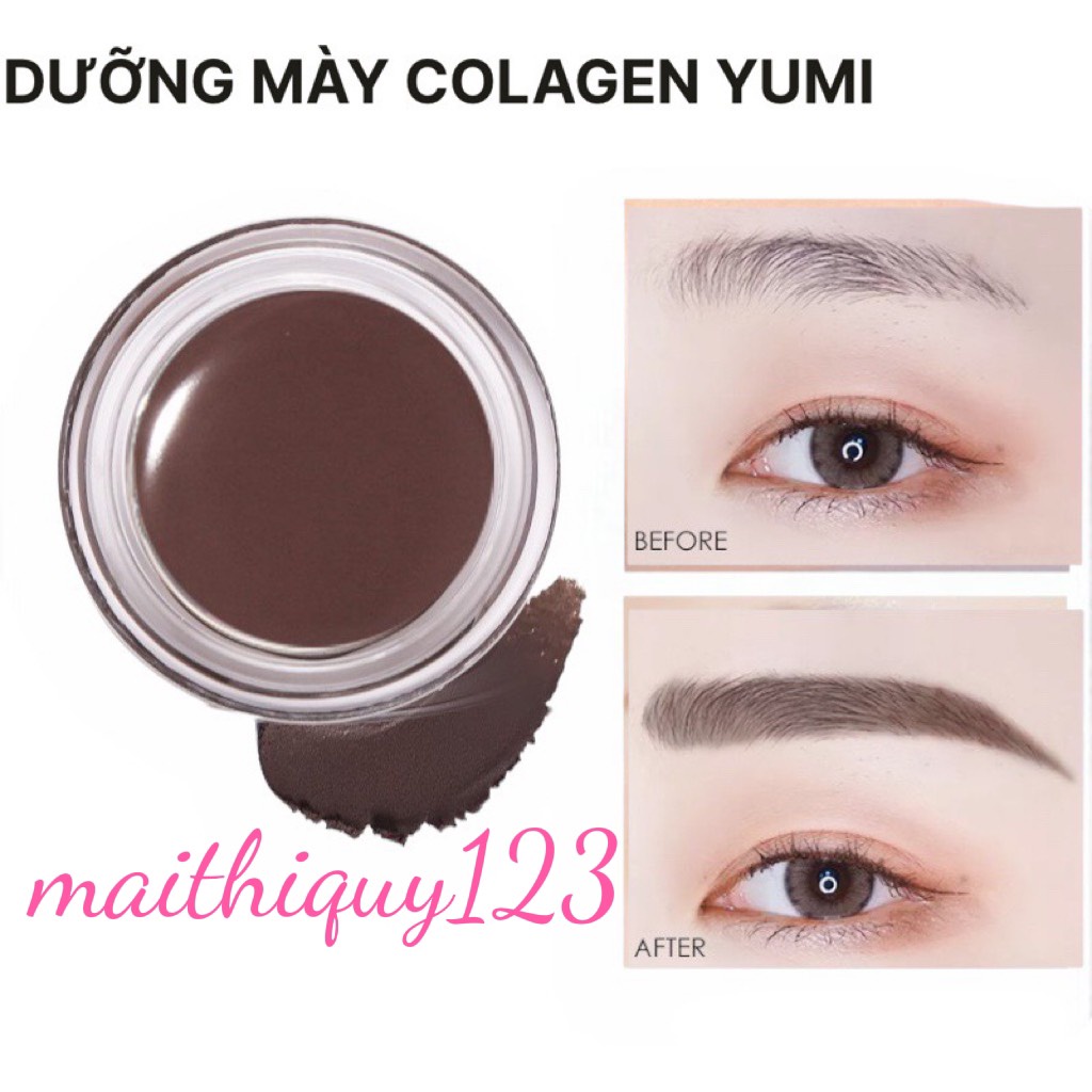 Tinh Chất Dưỡng Mày Collagen, kích thích lông mày mọc dày ,rậm. Dòng chuyên dưỡng trong phun xăm thẩm mỹ