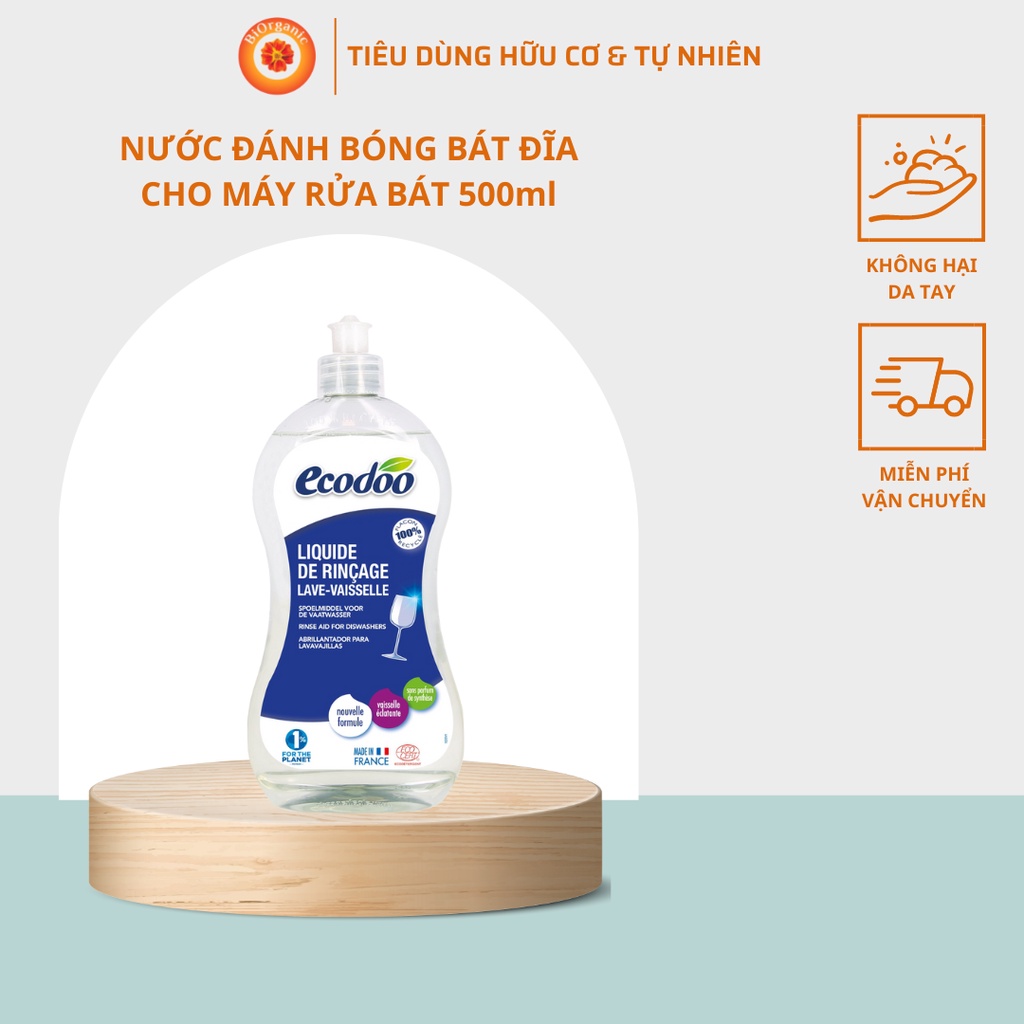 NƯỚC ĐÁNH BÓNG SINH HỌC DÀNH CHO MÁY RỬA CHÉN 500ml