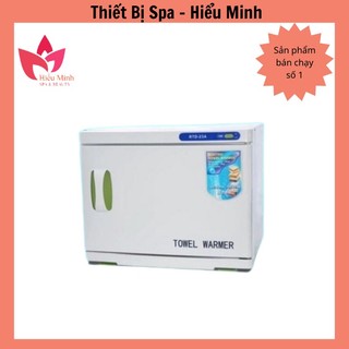 Tủ hấp khăn spa tiệt trùng 23A (có đèn UV diệt khuẩn)