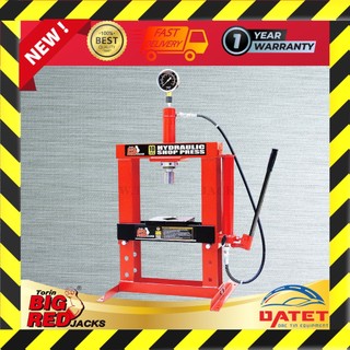 Máy ép thủy lực 10 tấn "có đồng hồ" Torin TY10003