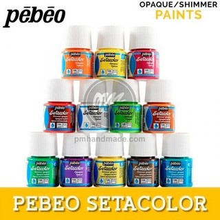 Màu vẽ vải Pebeo setacolor