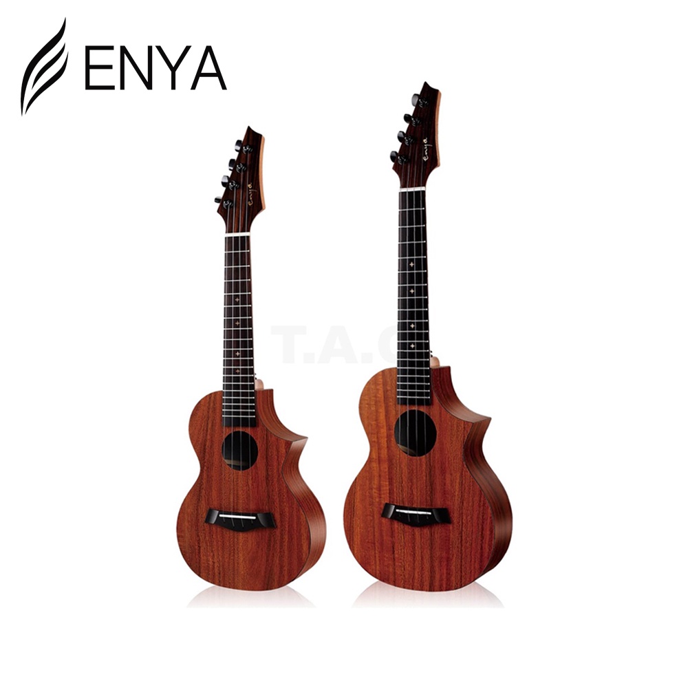 Đàn Ukulele Enya EU X1C Soprano/Concert/ Tenor Dáng Full Chính Hãng