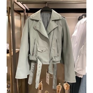 Pass áo da Stradi size S xanh mint