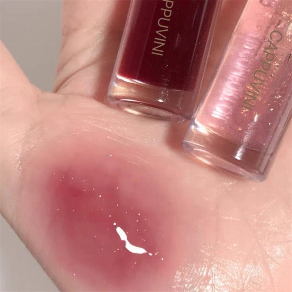 Son Bóng Trong Suốt Dưỡng Ẩm Dạng Lỏng Hương Trái Cây A9D6