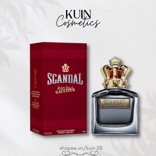 Nước hoa nam Jean Paul Gaultier Scandal Pour Homme EDT 100ml- Mùi hương phóng khoáng khí chất đàn ông