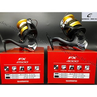 MÁY FX SHIMANO CHÍNH HÃNG [ĐỒ CÂU QUỲNH CHI - MINH HG]