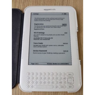 Máy đọc sách Kindle dòng cũ (2nd, 3th, 4th & 5th Gen, Kindle Touch)