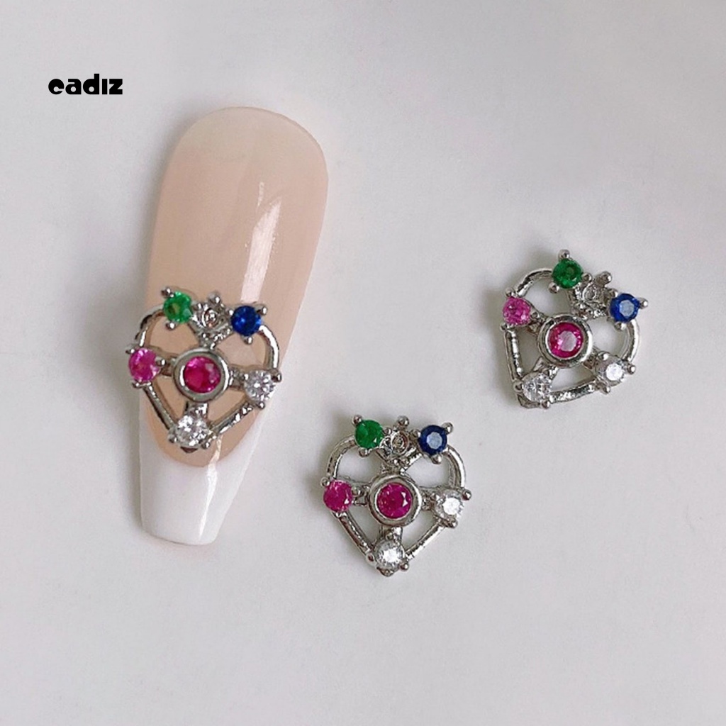 Phụ Kiện Đính Trang Trí Móng Tay Hình Thủy Thủ Mặt Trăng 3D DIY