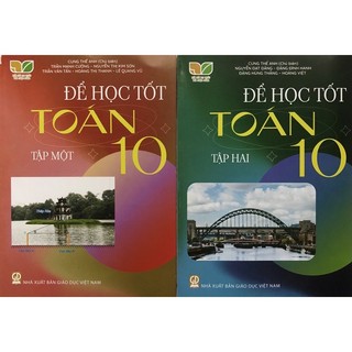 Sách - để học tốt toán 10 kết nối