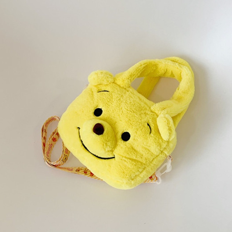 Túi Đeo Chéo Vai Hình Hoạt Hình Thời Trang Thu Đông Dành Cho Nữ