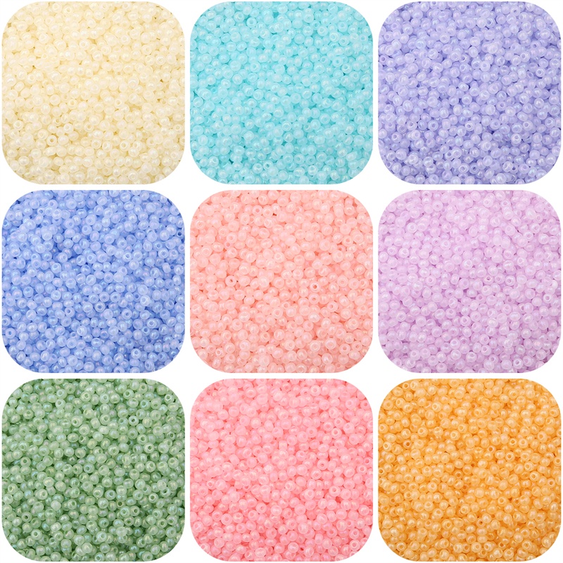 Hạt Xỏ Làm Trang Sức Thủ Công Hình Đám Mây Sương Mù Ma Thuật Siêu Cao Cấp