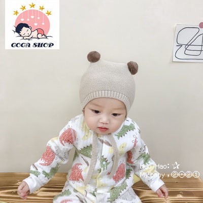 Mũ Len BB Hàn Quốc Cho Bé Trai Bé Gái  6 tháng - 2 tuổi