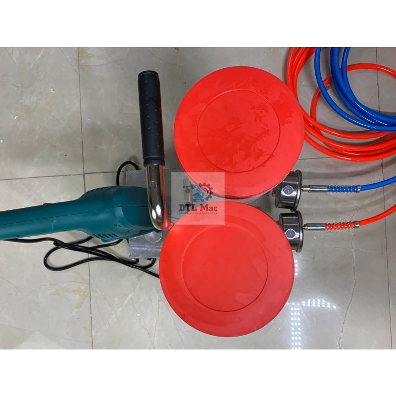 Bộ Máy bơm keo chống thấm PU 9999. Máy bơm keo 2 thành phần. Thi công bơm PU Foam