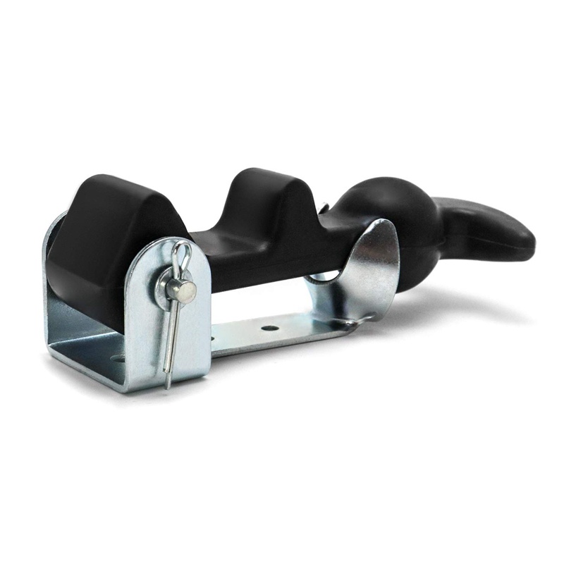 2packs 4,7 Inch Tay cầm chữ T Chốt rút có chân đế , Nắp đậy linh hoạt bằng cao su Catch T-Handle Hasp , cho mui xe , Động cơ xe