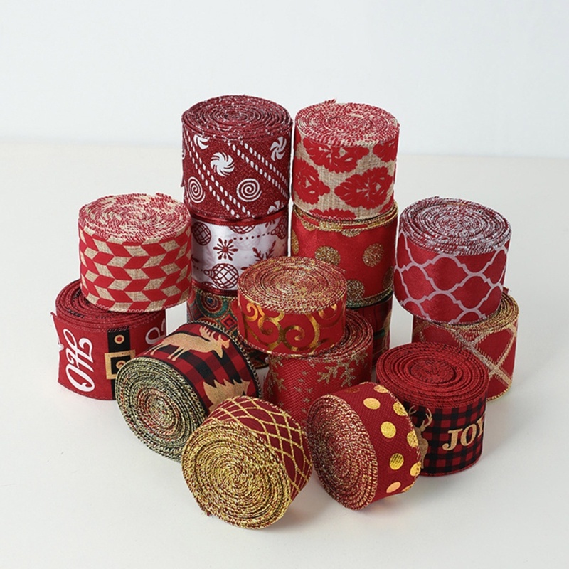 Cuộn Dây Ruy Băng Trang Trí Giáng Sinh