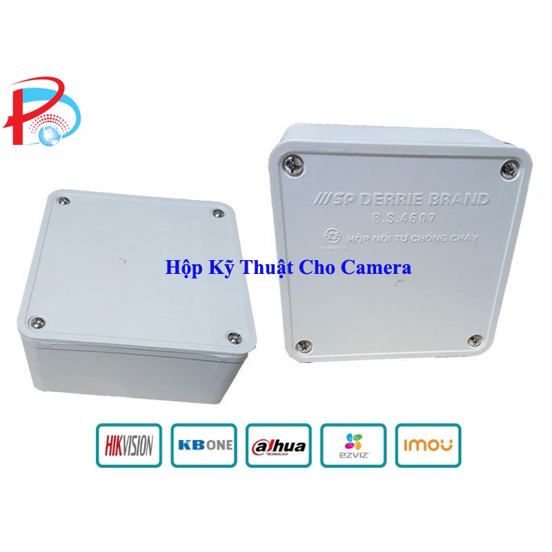 HỘP KỸ THUẬT BẢO VỆ NGUỒN CHO CAMERA - Hộp Kỹ Thuật Chuyên dùng lắp đặt Camera