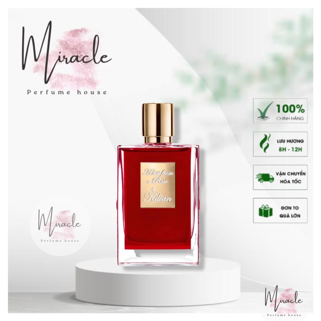 Nước Hoa Nữ Kilian A Kiss from a Rose