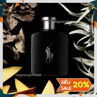 ♚ nước hoa polo black ralph lauren edt 5ml/10ml/20ml 𝑭𝑹𝑬𝑬𝑺𝑯𝑰𝑷 💥💥💥