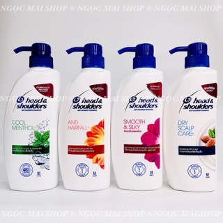 Dầu Gội Clear Thái Lan Đủ Dòng