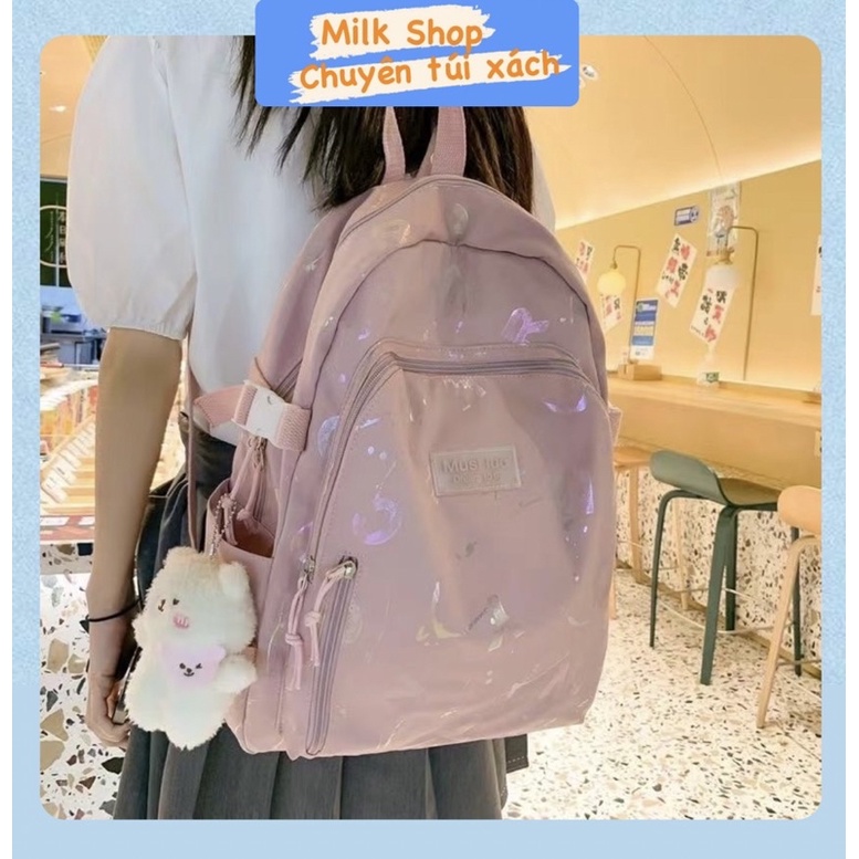 Balo đựng duoc máy tính YADOU sức chứa lớn thiết kế cá tính trẻ trung cho học sinh - Milk Milk Shop