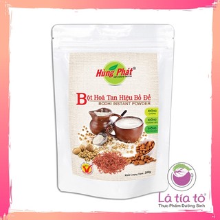 Bột hòa tan bồ đề 200gr - lá tía tô