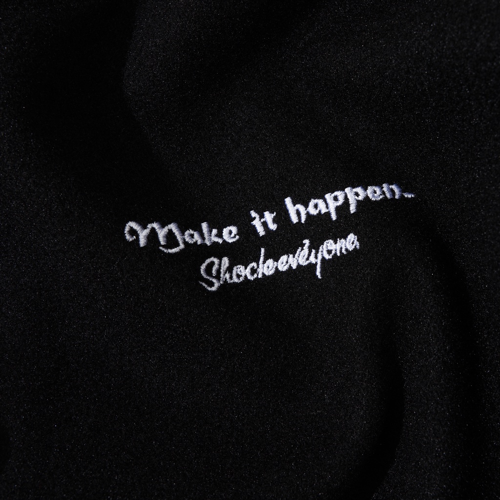 Áo Khoác Varsity MAKEIT ATINO Vải Dạ Mix Da PU Hàn Quốc Phong Cách Trẻ Trung Chuẩn Form Nam AD1.8999