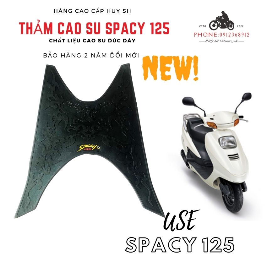 Thảm Cao Su Lót Chân Spacy 125