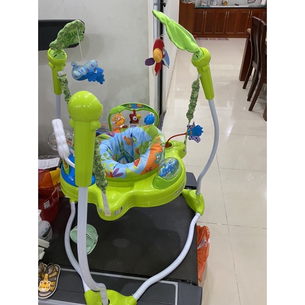 ghế nhún Konig cho bé tập đứng