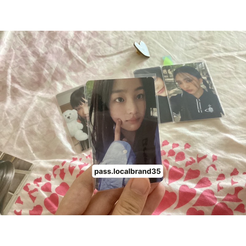 CARD ẢNH THẺ BO GÓC NEWJEANS