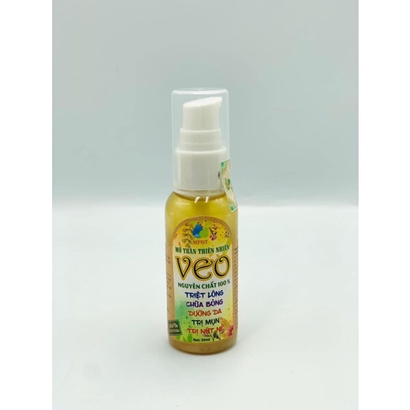 Mỡ Trăn Veo Thiên Nhiên Ngân Bình MPĐT 50ml