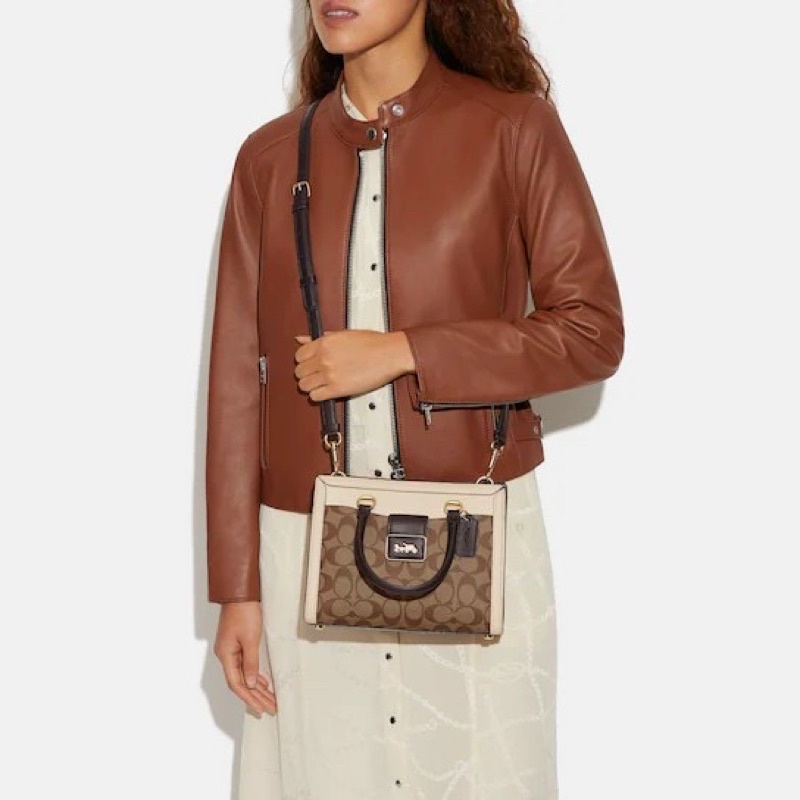 📛RẺ VÔ ĐỊCH📛TÚI C GRACE CARRYALL NỮ CÔNG SỞ