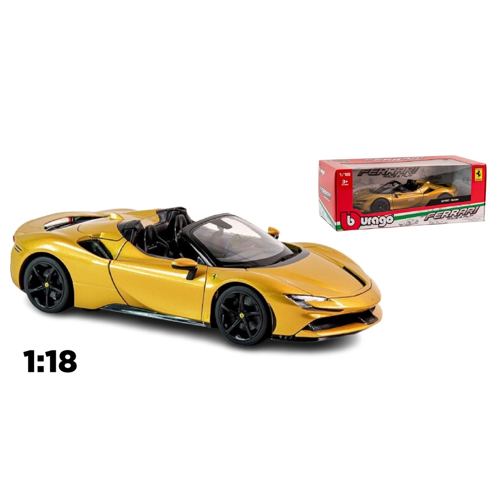 Mô hình xe Ferrari SF90 1:18 Bburago