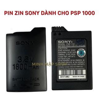 Pin cao cấp dành cho máy game psp 1000-2000-3000