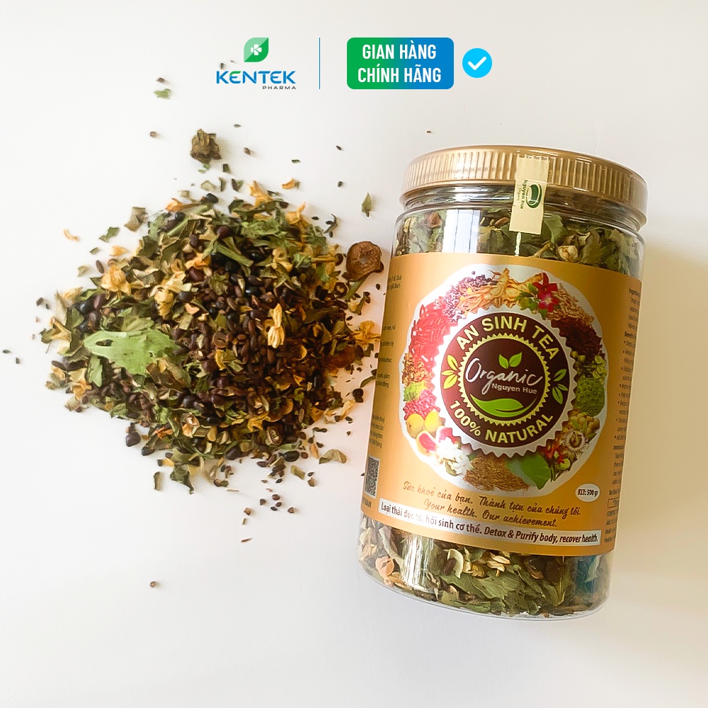 Trà AN SINH | Loại thải độc tố, phục hồi cơ thể | Hộp 500gr