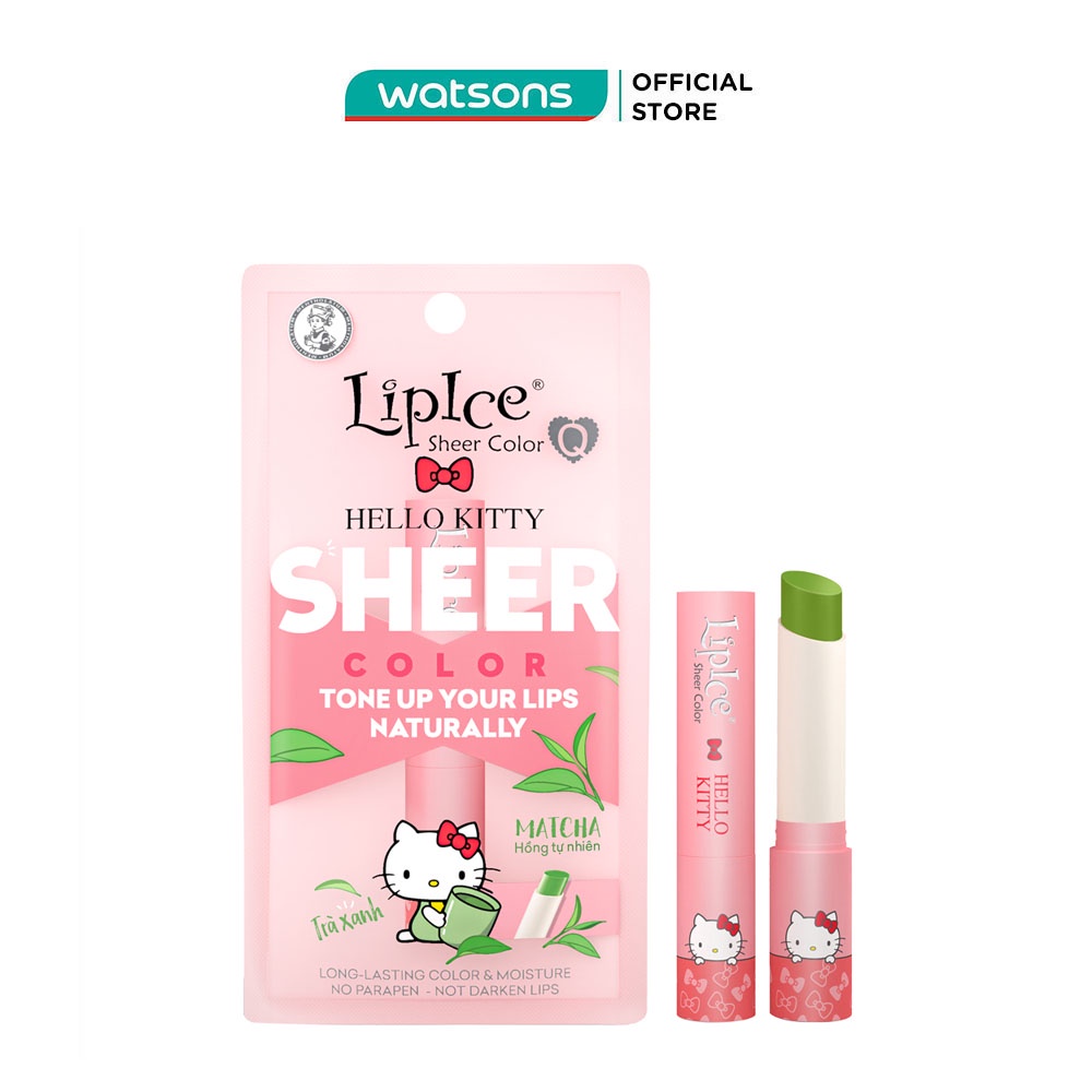 Son LipIce Sheer Color Q 2,4g - Matcha